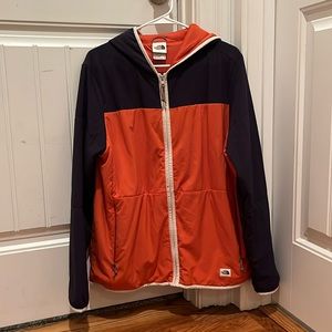 THE NORTH FACE mountain sweatshirt full zip jacket